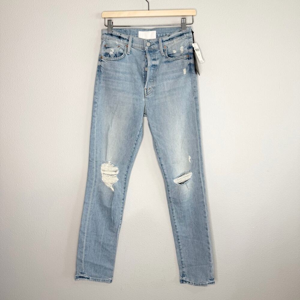 MOTHER Superior The Huffy Skimp Jeans in Ropes End Size 26 NWT $278 - Picture 6 of 12